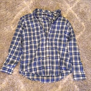 Plaid button down men's shirt from george